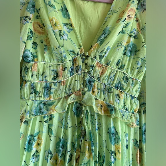 ASOS Floral Mini Dress - Picture 6 of 7